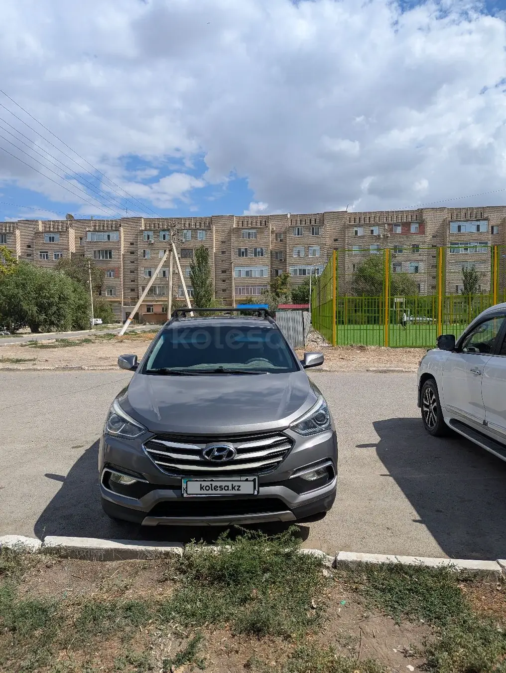 Hyundai Santa FE, 2017