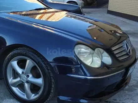 Обвес AМG на Mercedes-Benz CLK-Класс W209 за 85 000 тг. в Караганда – фото 6