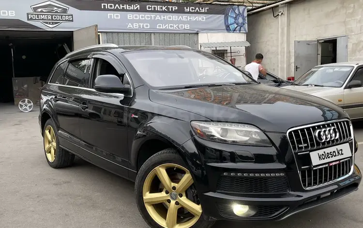 Audi Q7 2010 года за 10 000 000 тг. в Алматы