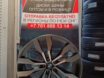 Одноразармерные диски на BMW R21 5 112 BP за 450 000 тг. в Астана – фото 5