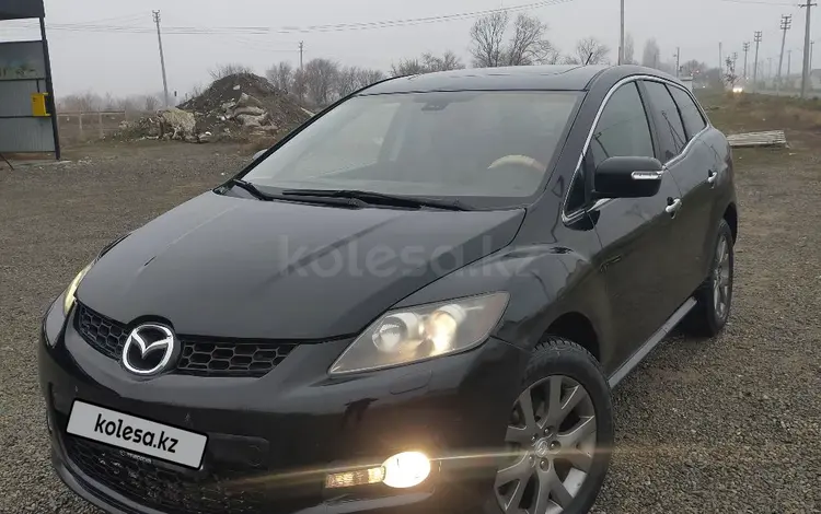 Mazda cx 7 2007 года