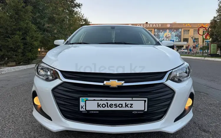 Chevrolet Onix 2025 годаүшін6 000 000 тг. в Шымкент