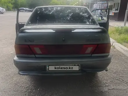 ВАЗ (Lada) 2115 2005 года за 800 000 тг. в Караганда – фото 12