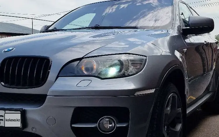 BMW X6 2008 года за 8 000 000 тг. в Алматы