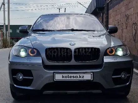 BMW X6 2008 года за 8 000 000 тг. в Алматы – фото 4