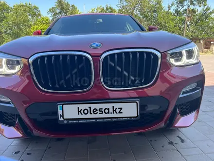 BMW X4 2018 года за 24 000 000 тг. в Костанай – фото 4