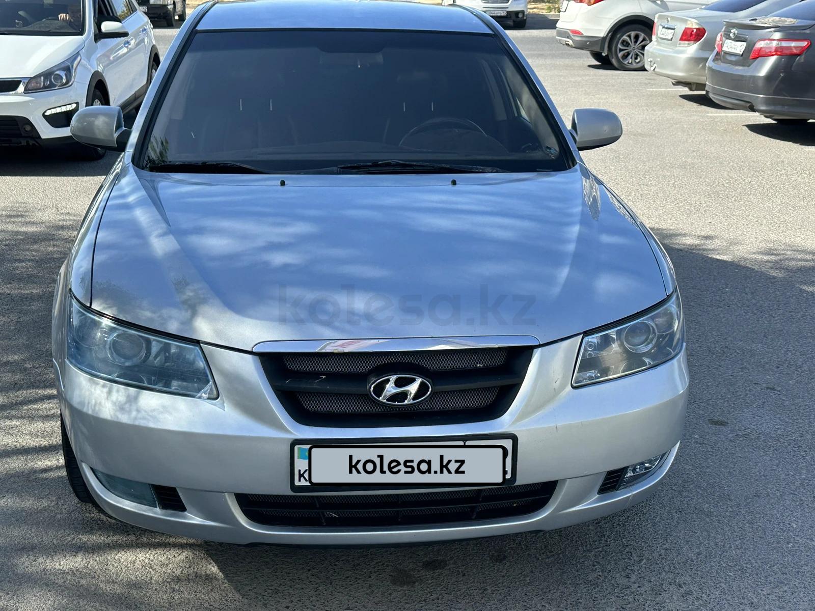 Hyundai Sonata 2007 г.