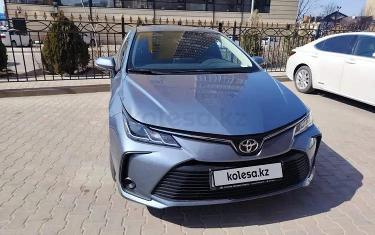 Toyota Corolla 2022 года за 9 200 000 тг. в Актау