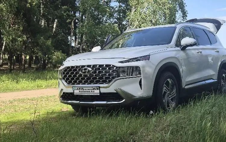 Hyundai Santa Fe 2021 года за 12 000 000 тг. в Астана