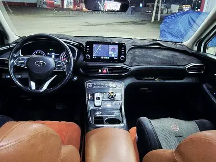 Hyundai Santa Fe 2021 года за 12 000 000 тг. в Астана – фото 10