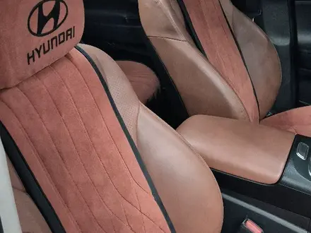 Hyundai Santa Fe 2021 года за 12 000 000 тг. в Астана – фото 16