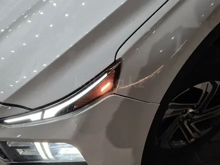 Hyundai Santa Fe 2021 года за 12 000 000 тг. в Астана – фото 26
