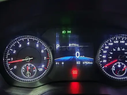 Hyundai Santa Fe 2021 года за 12 000 000 тг. в Астана – фото 27