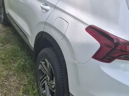 Hyundai Santa Fe 2021 года за 12 000 000 тг. в Астана – фото 5