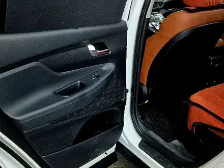 Hyundai Santa Fe 2021 года за 12 000 000 тг. в Астана – фото 7
