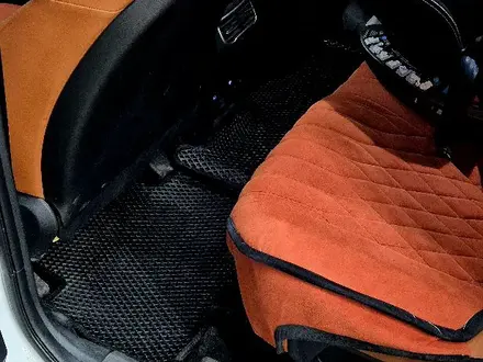 Hyundai Santa Fe 2021 года за 12 000 000 тг. в Астана – фото 8