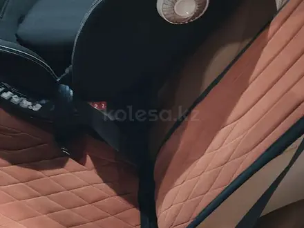 Hyundai Santa Fe 2021 года за 12 000 000 тг. в Астана – фото 9