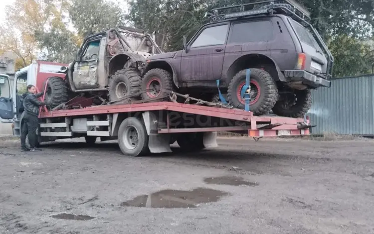 Грузовой эвакуатор выезд в любое направление в Караганда