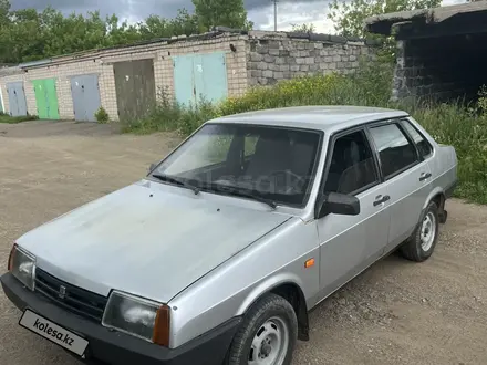 ВАЗ (Lada) 21099 2002 года за 700 000 тг. в Щучинск