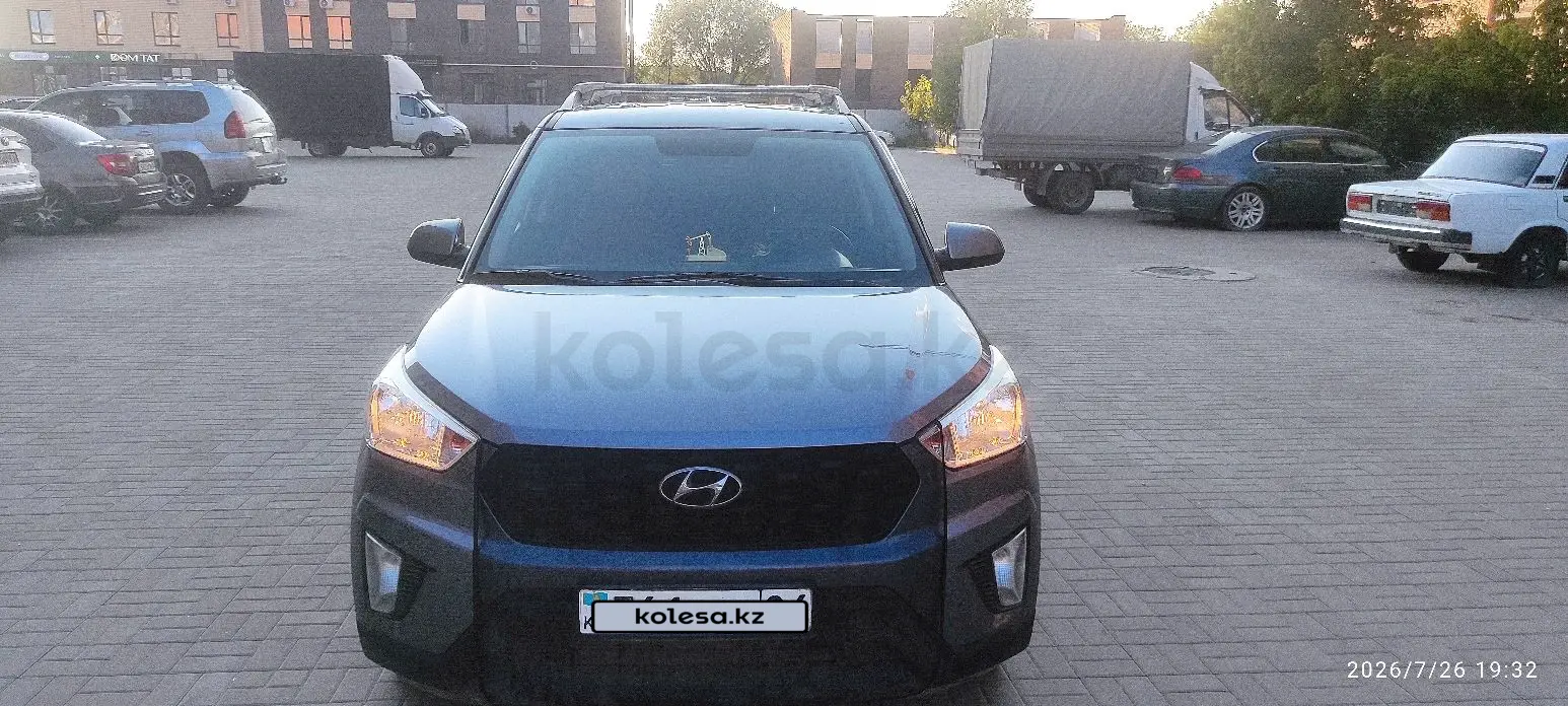 Hyundai Creta, 2021