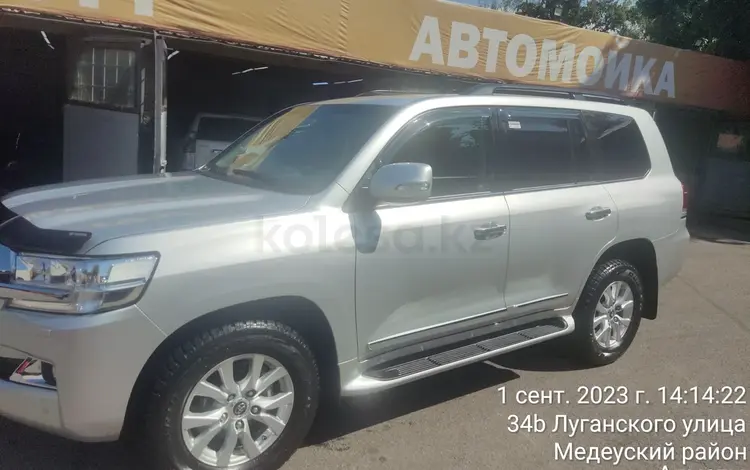 Toyota Land Cruiser 2019 года за 35 000 000 тг. в Алматы