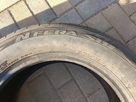 ОДНА шина 215/60 R16 — "Nexen Nfera" (Корея), летняя. Требует уст за 20 000 тг. в Астана – фото 6