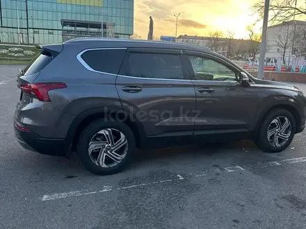 Hyundai Santa Fe 2021 года за 15 500 000 тг. в Тараз – фото 5