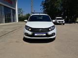 ВАЗ (Lada) Granta 2190 2019 годаүшін4 110 000 тг. в Актобе – фото 2