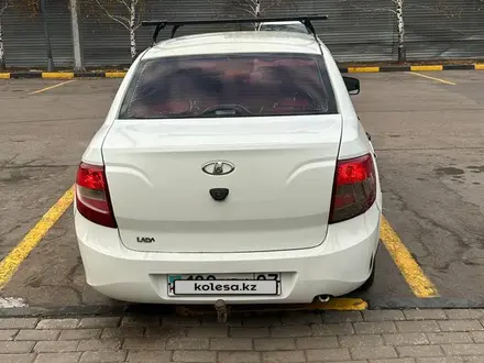 ВАЗ (Lada) Granta 2190 2012 года за 1 750 000 тг. в Астана – фото 2