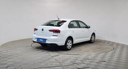 Volkswagen Polo 2021 годаүшін6 990 000 тг. в Алматы – фото 5