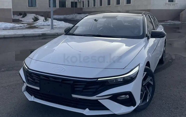 Hyundai Elantra 2023 годаүшін8 700 000 тг. в Астана