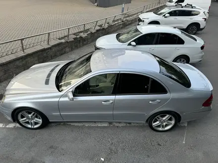 Mercedes-Benz E 200 2006 года за 4 400 000 тг. в Алматы – фото 8