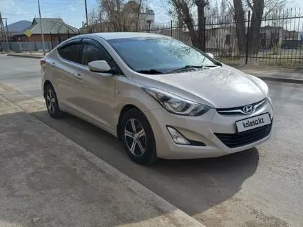 Hyundai Elantra 2015 года за 6 300 000 тг. в Караганда