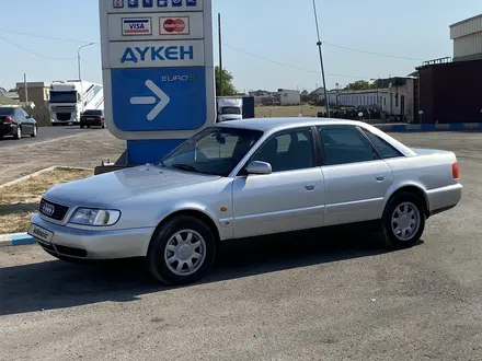 Audi A6 1995 года за 3 470 000 тг. в Абай (Келесский р-н) – фото 5