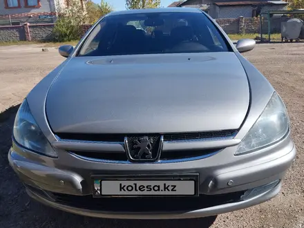 Peugeot 607 2002 года за 2 400 000 тг. в Астана – фото 18