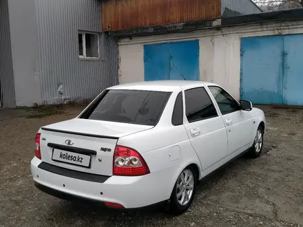 ВАЗ (Lada) Priora 2170 2014 года за 3 200 000 тг. в Усть-Каменогорск – фото 4