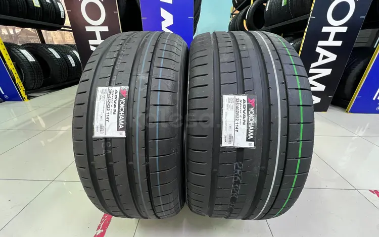 285/45ZR22 — 325/40ZR22 Yokohama Advan Sport V107 за 168 400 тг. в Алматы