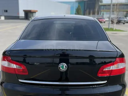 Skoda Superb 2013 года за 4 800 000 тг. в Алматы – фото 7