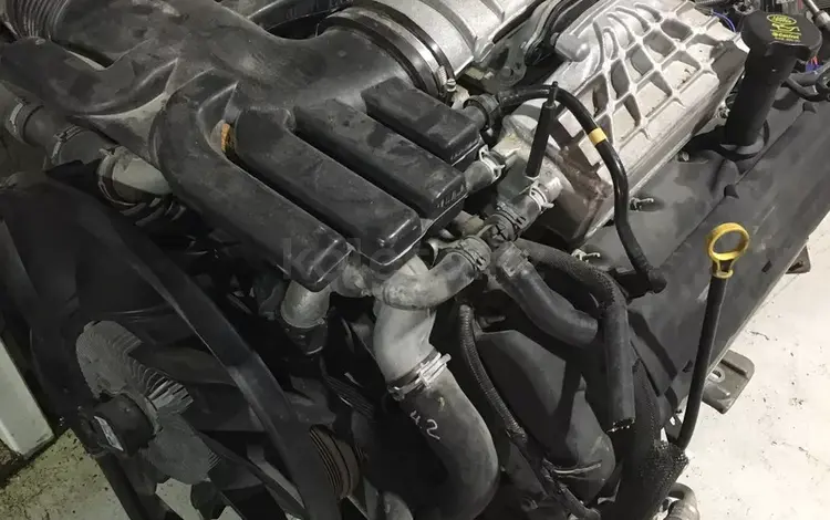 Двигатель Range Rover 4.2 supercharger за 1 111 тг. в Алматы