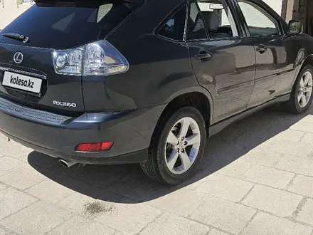 Lexus RX 350 2006 года за 6 100 000 тг. в Жанаозен – фото 6