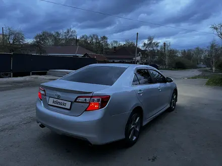 Toyota Camry 2014 года за 7 500 000 тг. в Щучинск – фото 3