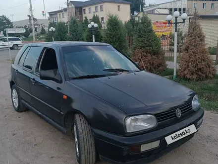 Volkswagen Golf 1993 года за 1 500 000 тг. в Тараз – фото 2