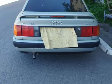 Audi 100 1991 года за 1 800 000 тг. в Караганда – фото 3
