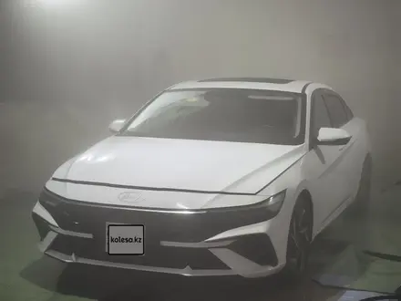 Hyundai Elantra 2024 года за 8 500 000 тг. в Актау – фото 17