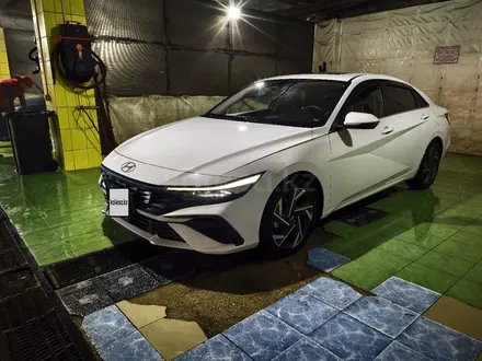 Hyundai Elantra 2024 года за 8 500 000 тг. в Актау – фото 2