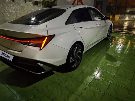 Hyundai Elantra 2024 года за 8 500 000 тг. в Актау – фото 8