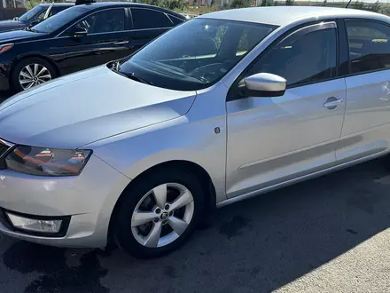 Skoda Rapid 2014 года за 4 300 000 тг. в Алматы – фото 2