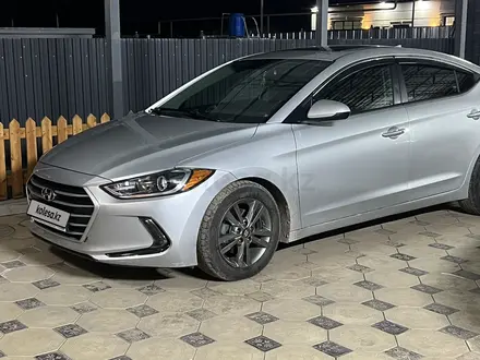 Hyundai Elantra 2017 года за 8 100 000 тг. в Алматы – фото 3