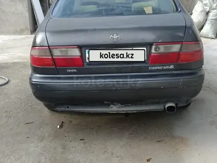 Toyota Carina E 1994 года за 1 300 000 тг. в Шымкент – фото 4