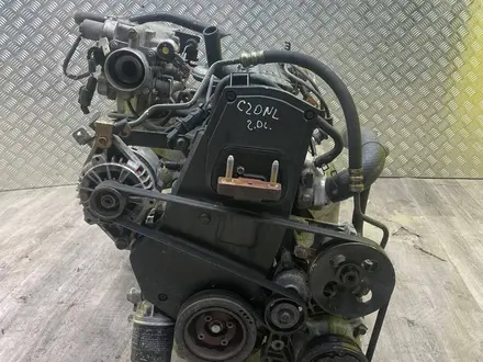 Двигатель Opel Vectra 2л за 99 000 тг. в Алматы